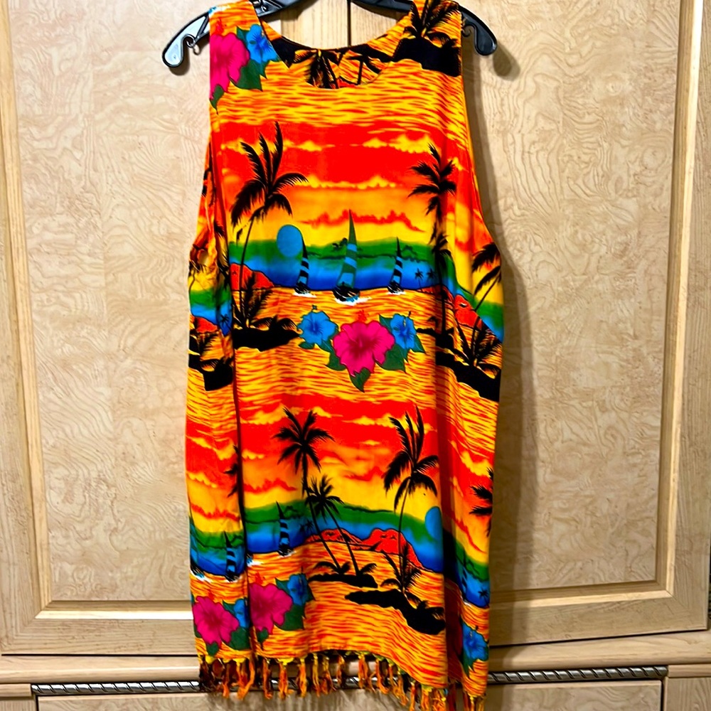 In Gear Swimwear COVER-UP Size 2X